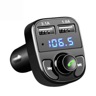 FM Bluetooth lähetin x 2 USB