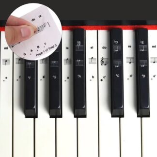 Kosketintarrat Pianoon