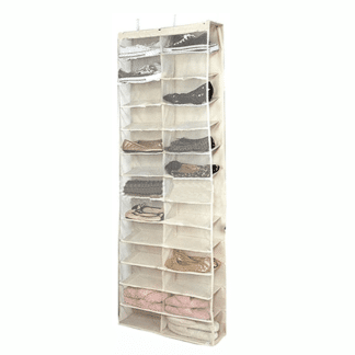 Ripustettava kenkäteline - Beige