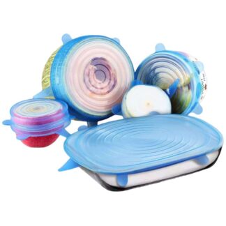 Silikonikannet 6 kpl