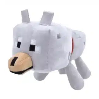 Minecraft pehmolelut - Susi - Wolf