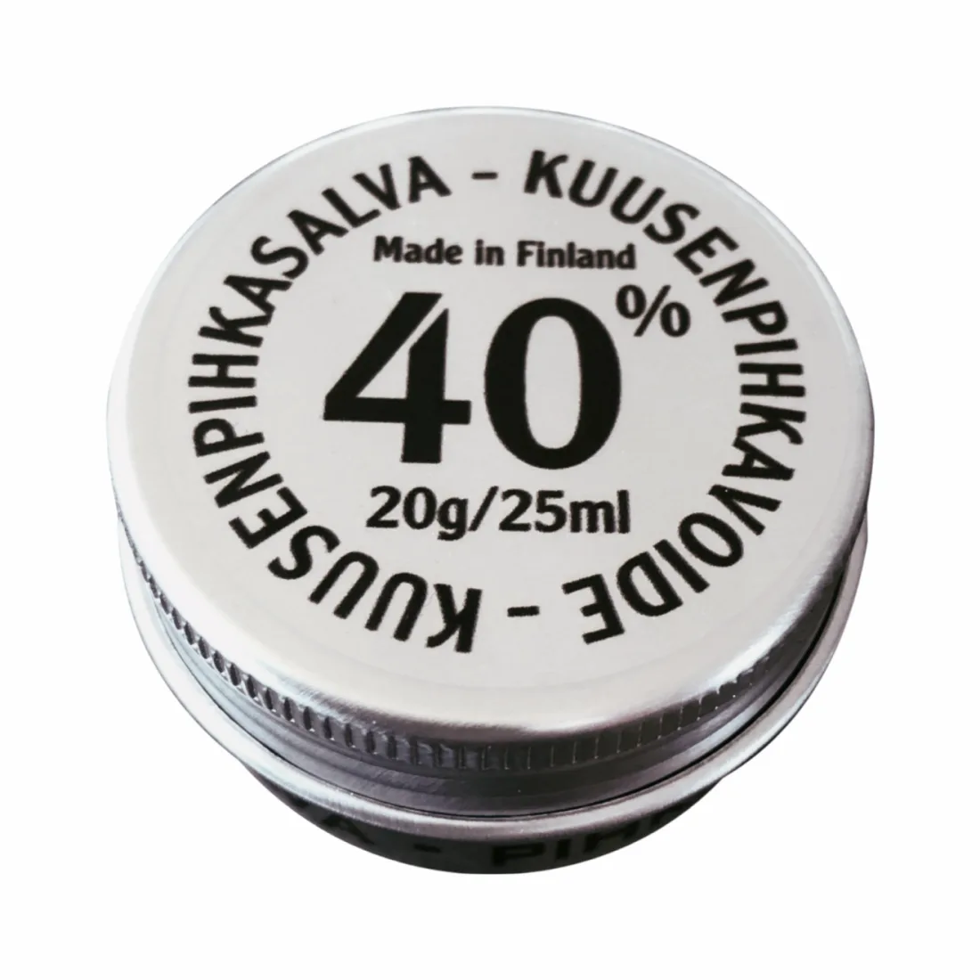 Pihkavoide 40 % vahva