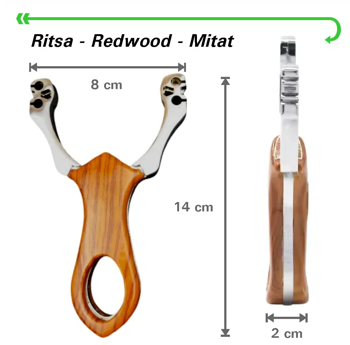 Ritsa - Redwood - Image 5