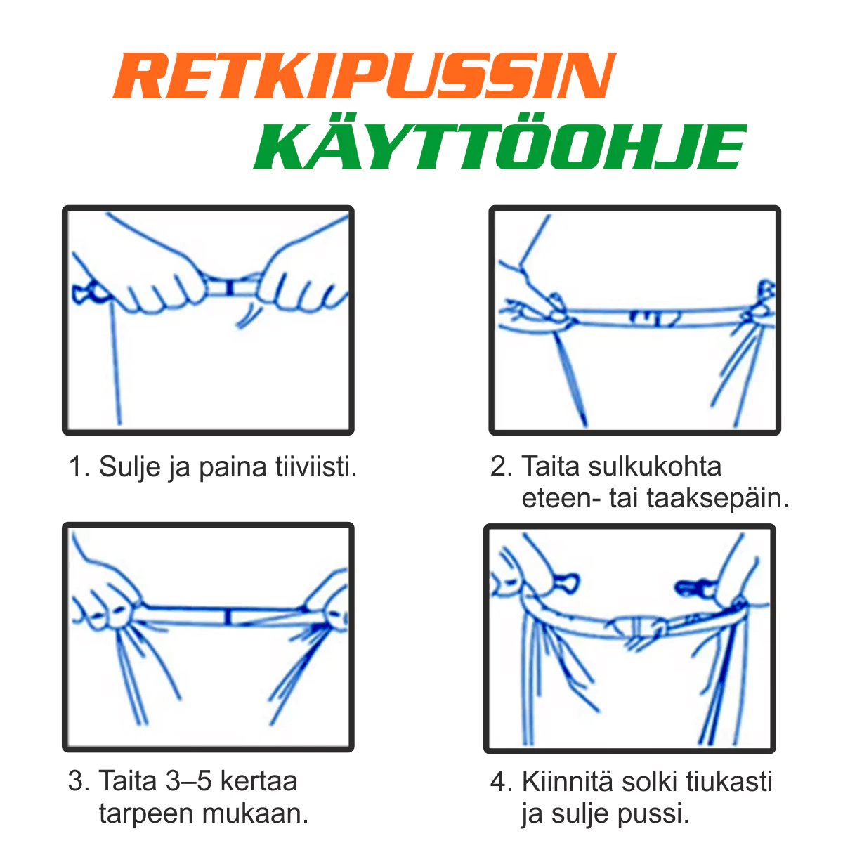 Vesitiivis Retkipussi 2L - Image 10