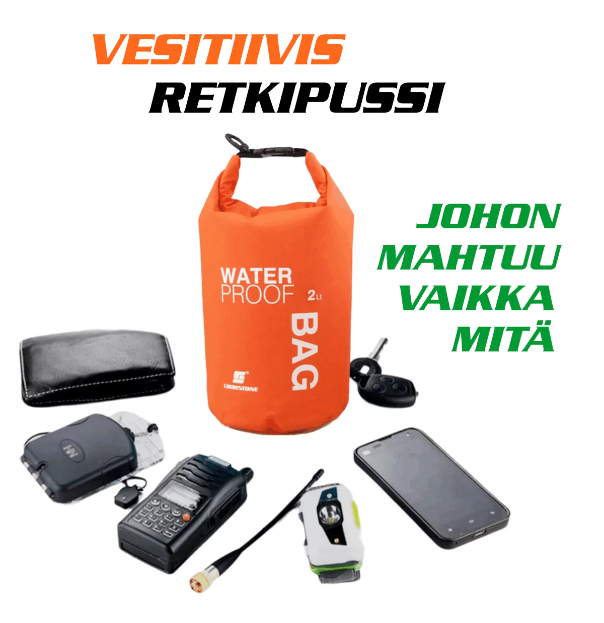 Vesitiivis Retkipussi 2L - Image 5