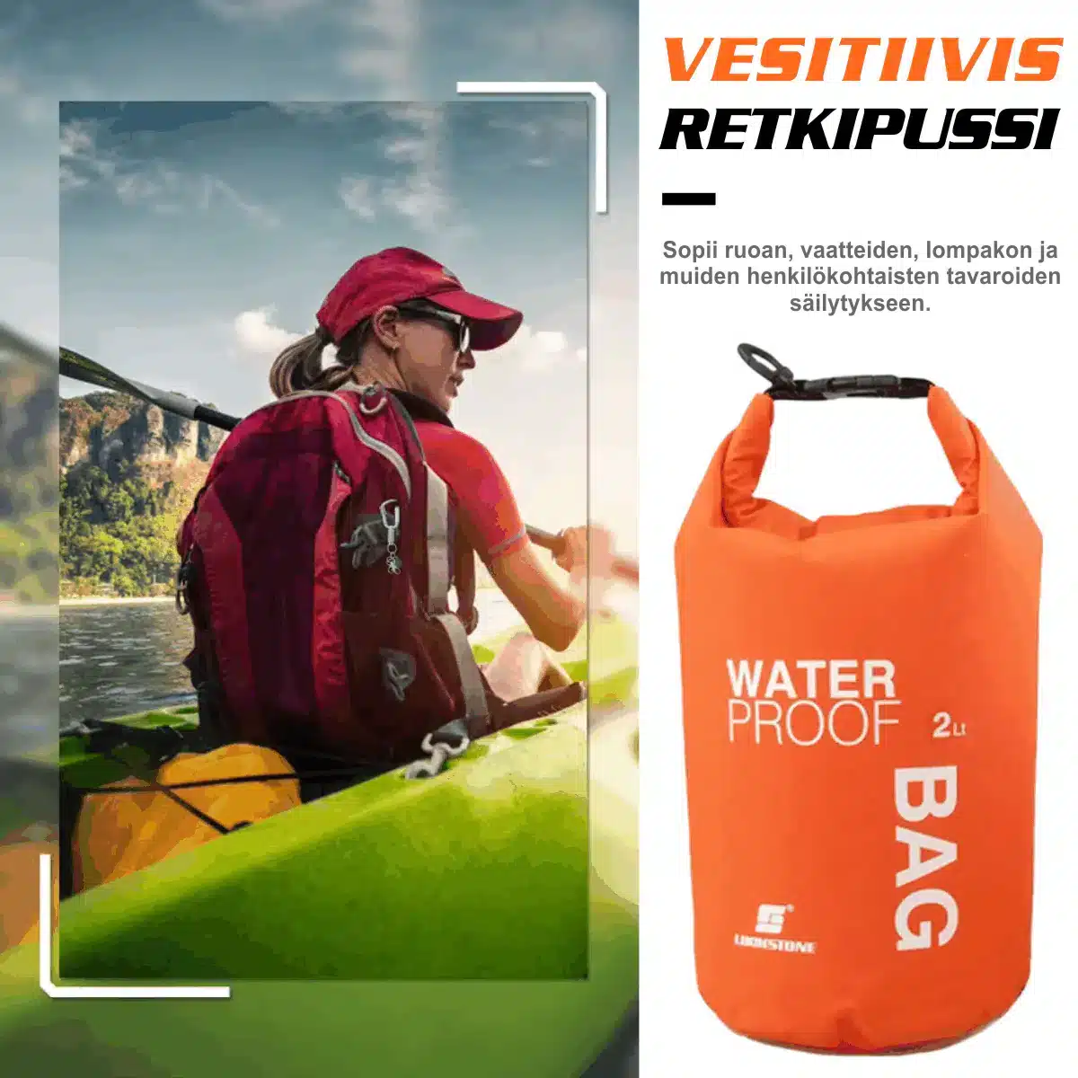 Vesitiivis Retkipussi 2L - Image 4