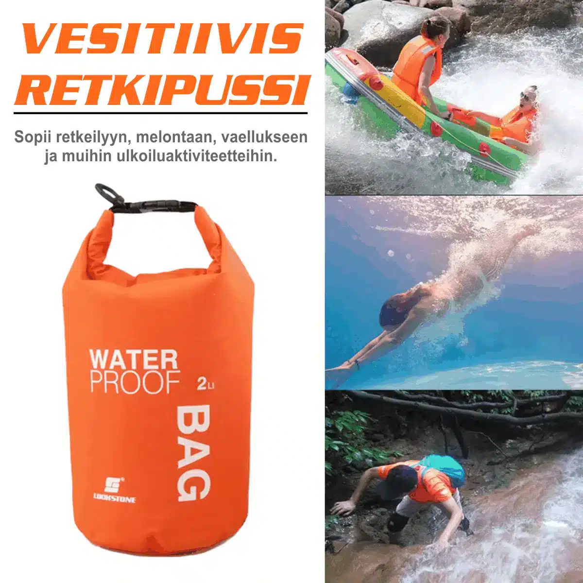 Vesitiivis Retkipussi 2L - Image 3