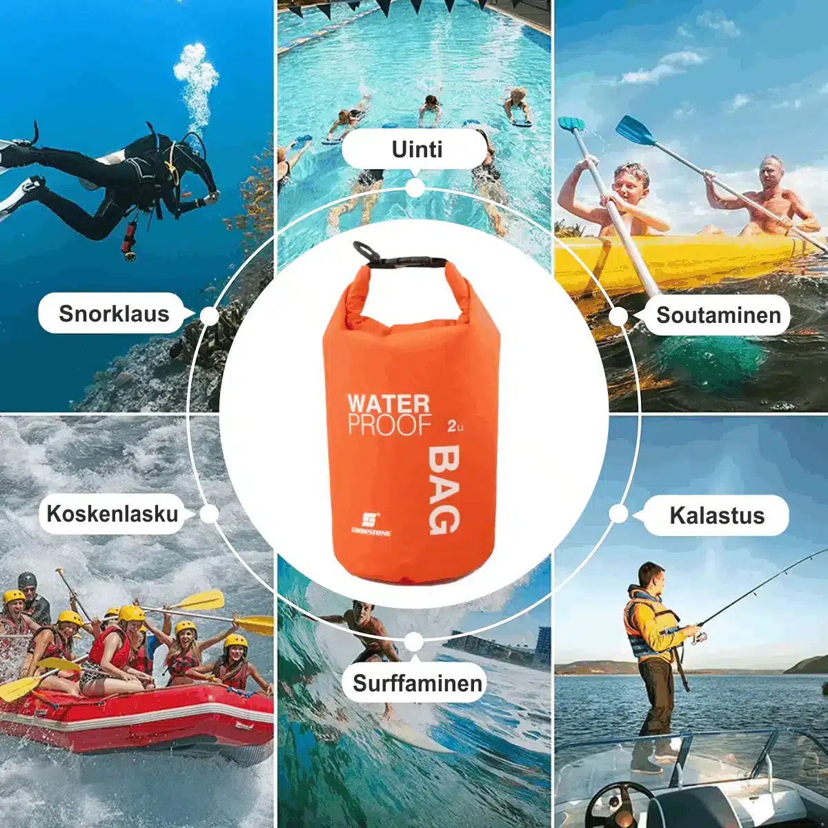 Vesitiivis Retkipussi 2L - Image 2